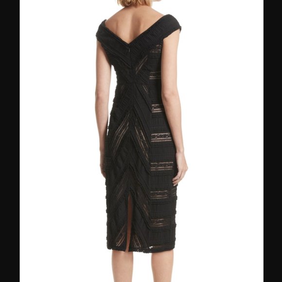 Cinq a Sept Aveline Midi Dress in Black - NWT,  8 - Picture 4 of 11